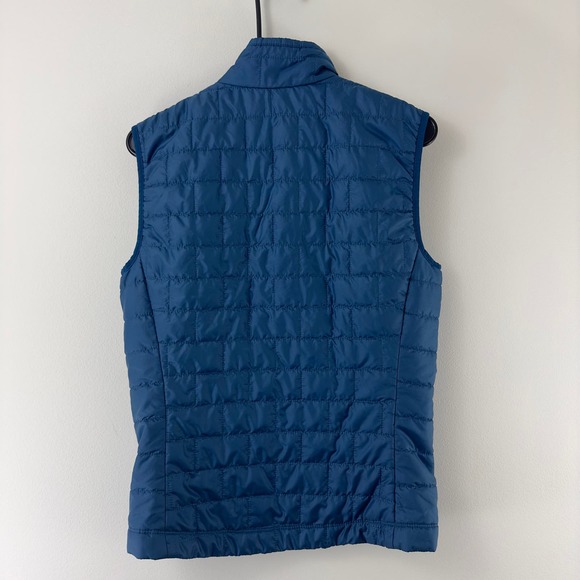 Patagonia Nano puff blue vest - Picture 2 of 6